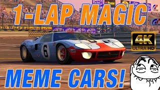 1-Lap Magic: MEME CARS Showdown | Gran Turismo 4 | PCSX2