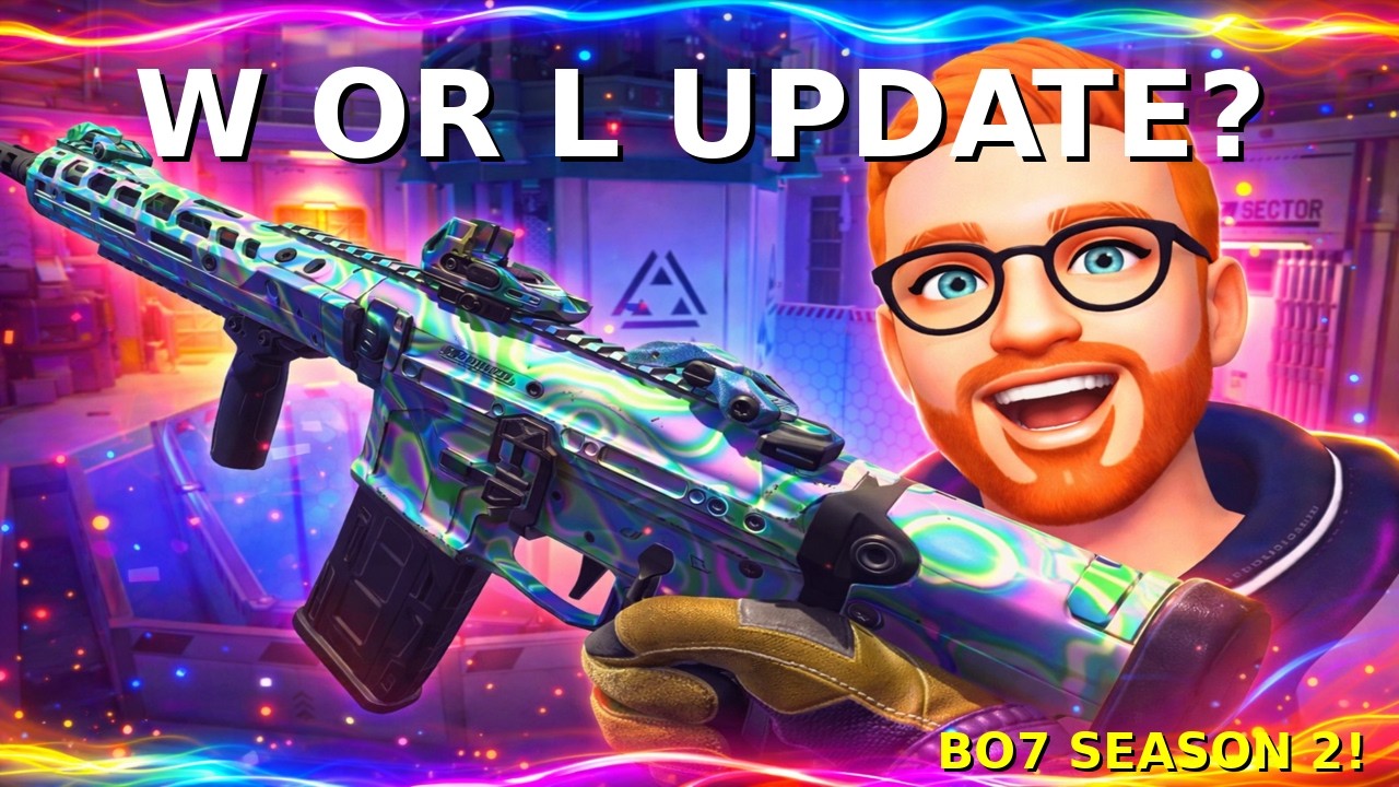 Второй сезон BO7 — это просто бомба 🔥 | Обновление Black Ops 7: кат-ком и честный обзор
