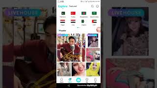how to video call and chat to app at bigo live app screenshot 2