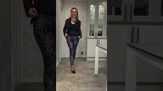 Carina = Nylon Model high heels &amp; Over50 Fashion beauty Biography Lifestyle 