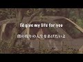 【和訳】Kina - get you the moon ft. Snow
