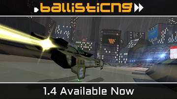 BallisticNG 1.4 Release Trailer