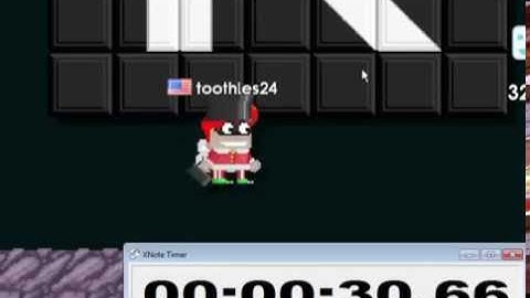 Growtopia, Death Spikes Hack!..