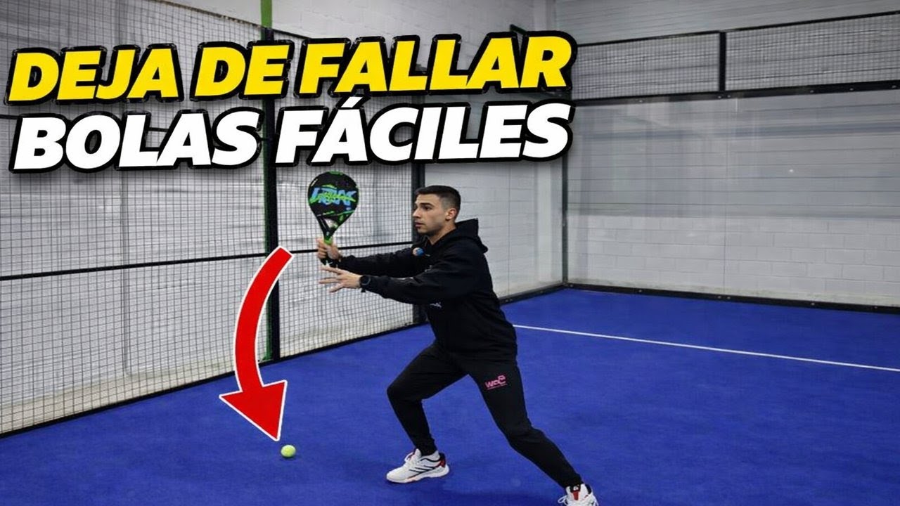 DEJA DE FALLAR PELOTAS FÁCILES EN EL PÁDEL - Ejemplos de situaciones reales