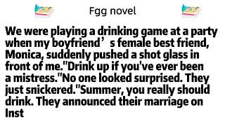 We were playing a drinking game at a party when my boyfriend’s female best friend, Monica, screenshot 5
