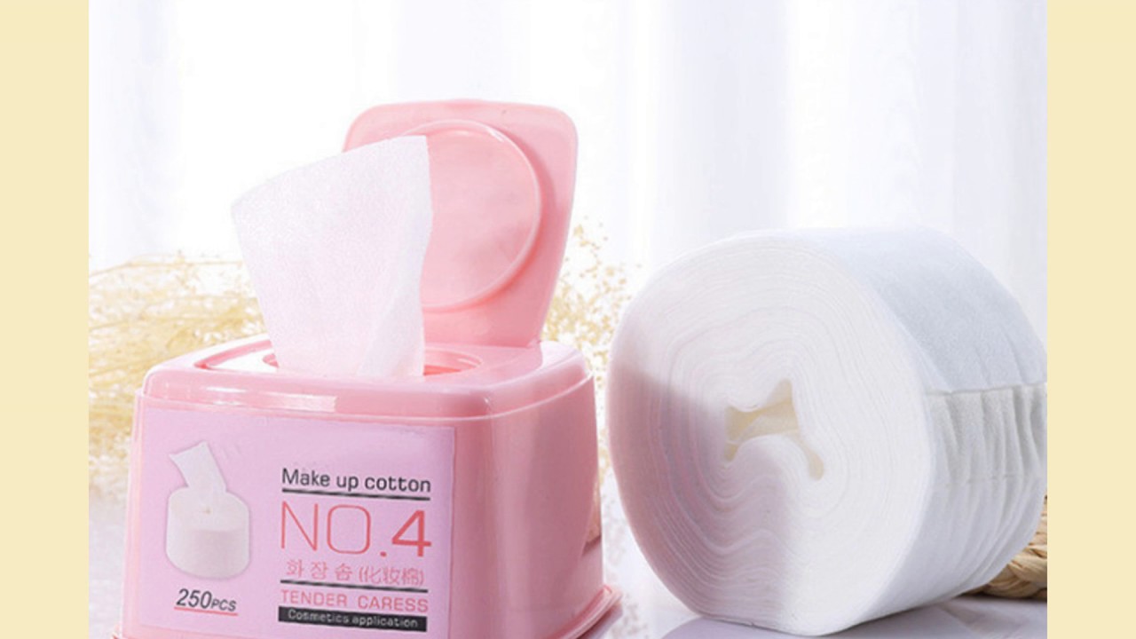 250pcs Disposable Cotton Face Cleaning Wipes With Case YouTube