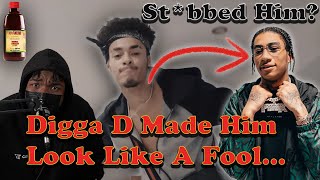 How Digga D Ruined This UK Drill Rappers Career... He Was Homeless