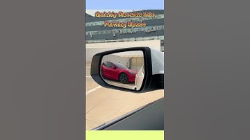 Learn to reverse into a parking space quickly in 30 seconds#car #carsoft #cardriver #cardriving