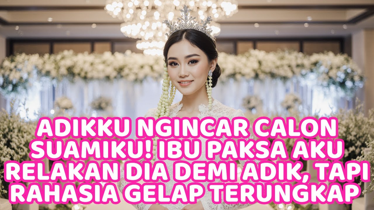 ADIKKU NGINCAR CALON SUAMIKU! IBU PAKSA AKU RELAKAN DIA DEMI ADIK, TAPI RAHASIA GELAP TERUNGK