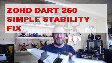 ZOHD DART 250 | STABILITY FIX