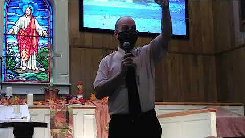 Gary Albertson Sermon for Pastor Lee Sunday 11 Oct...