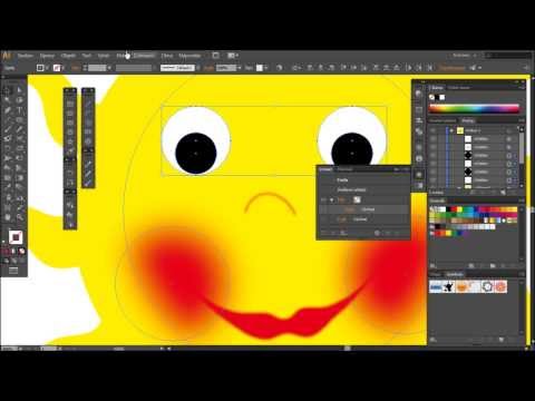 Začínáme v programu Adobe Illustrator (cvičení 06 – režimy kreslení)