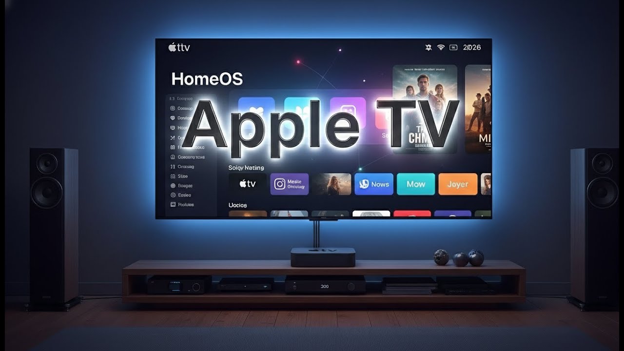 Apple TV 2026: The "Nvidia Shield Killer" is Finally Here! (HomeOS & AI Upscaling) —