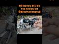 Royal Enfield Electra ES 350 2016 features review #royalenfield #bikelife #bikereview #electra350