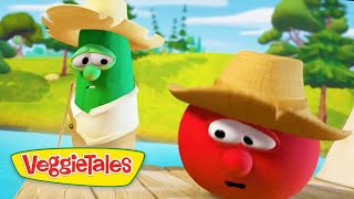 VeggieTales | Why Should I Help Out? | The Big River Rescue!