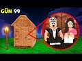 En Kötü Ormanda 99 Gece Bir Kulübede Hayatta Kaldım! - Roblox 99 Nights in the Forest