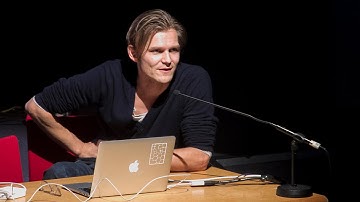 RCA Talks: Jussi Ängeslevä, Meaning of Matter