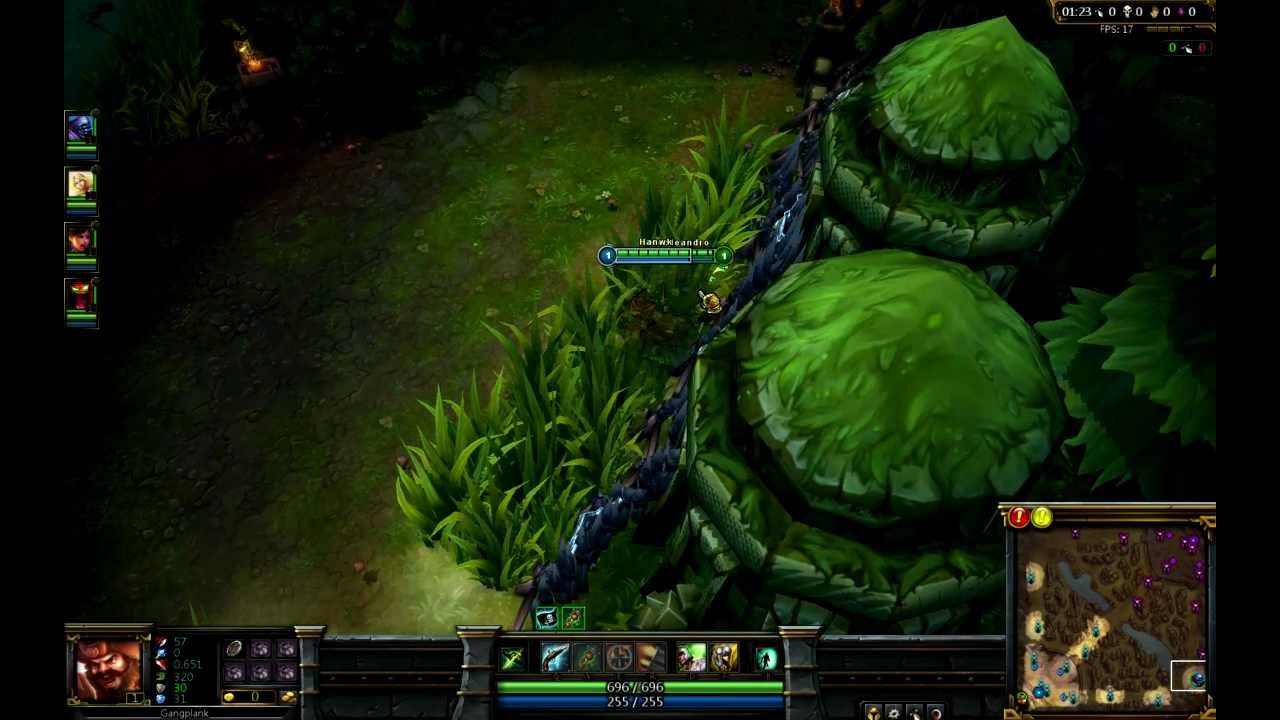 Video curto , League of legends