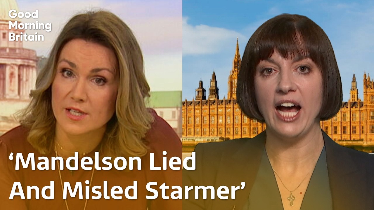 Minister grilled over Starmer's decision-making on Lord Mandelson