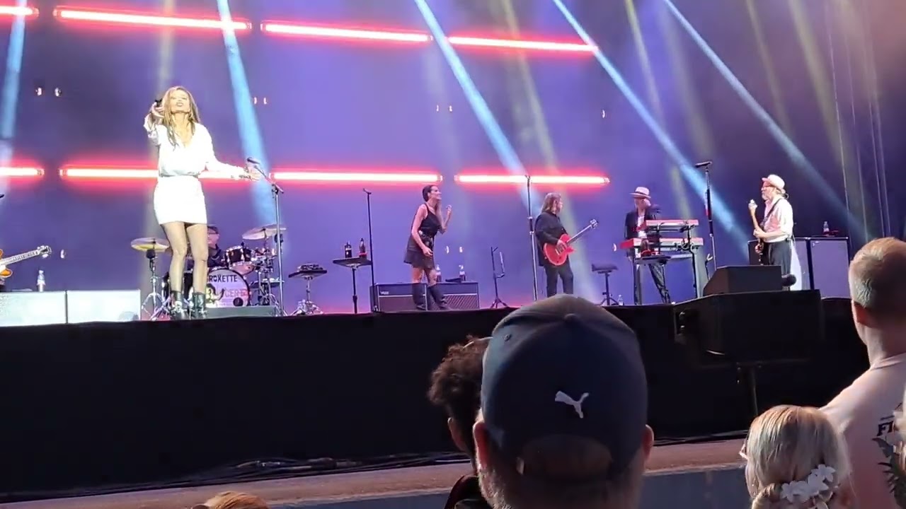 Roxette, Pori Jazz Festival 17.7.2025 /  The Look