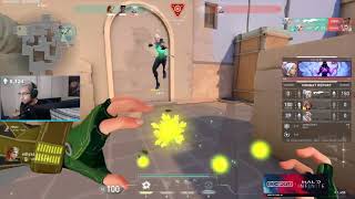 Is TenZ playing on an alt account with Shahzam