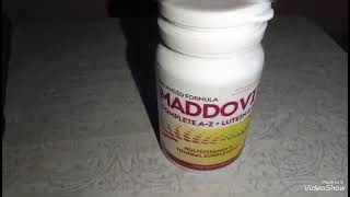 تجربتي مع فيتامين MADDOVIT