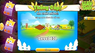 Hay Day | Up Level 131 and How to Get a Chick Voucher | Hay Day GameHD. screenshot 1