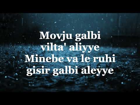 Najwa Farouk - Mawjouaa Galbi ⎮Sözleri ⎮ Lyrics ⎮ Altyazili Türkçe Okunuşu