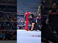 Roman Reigns Takes Revenge Of Low Blow😈📈|roman reigns|wwe 2023|#shorts #shortsvideo#wwe