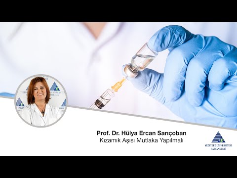Video: Kızamık, Kabakulak ve Kızamıkçık (MMR) Aşısı Nasıl Yapılır?