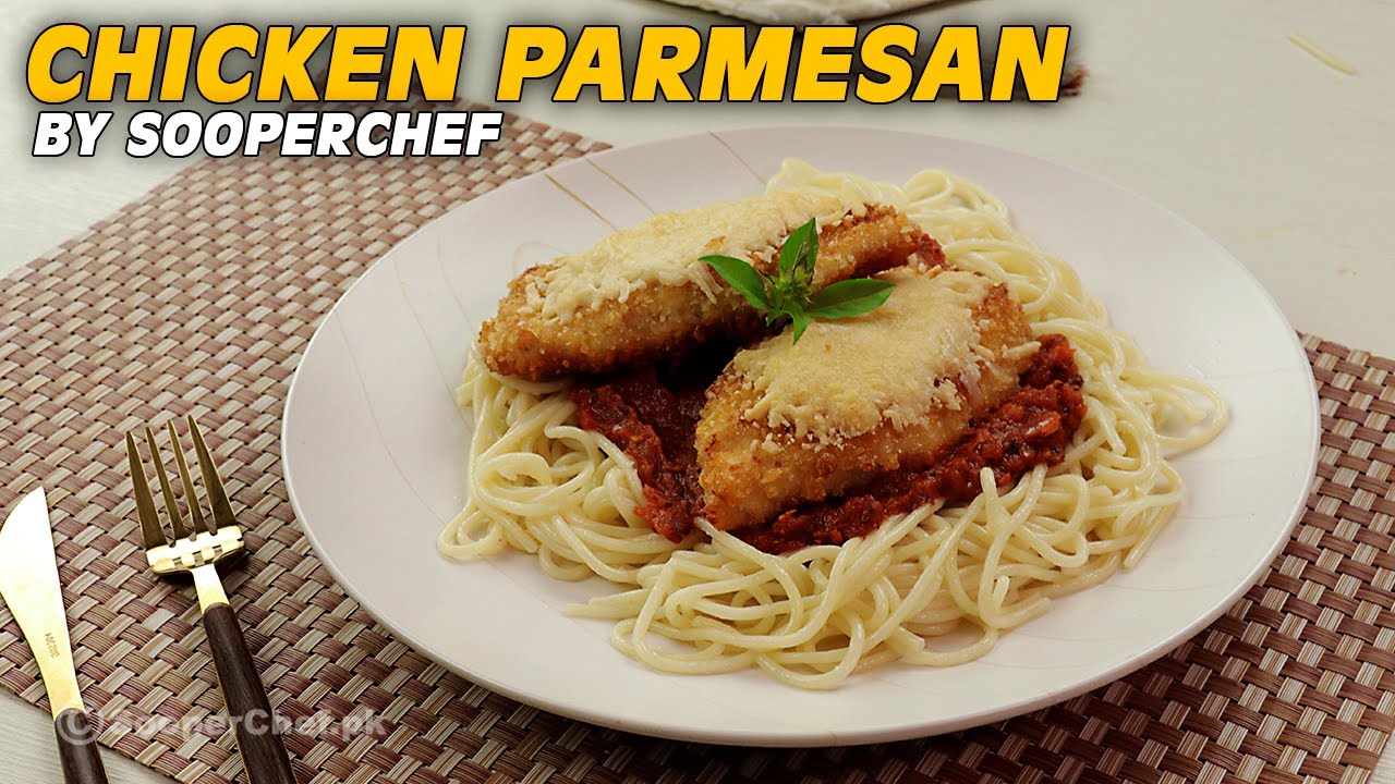 Chicken Parmesan Recipe By SooperChef