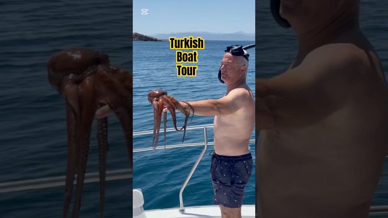 Turkish Island Tour at Cunda Islands. 