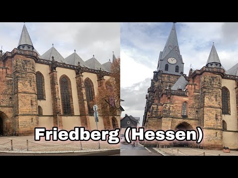 Walking Tour in  Germany | Friedberg  Hessen | 2022