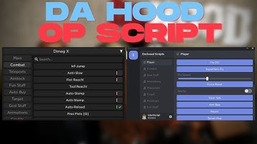 Roblox Da Hood Script [ PASTEBIN ] God Mode Auto Farm Infinite Cash Kill Aura Fly No Clip & More ]