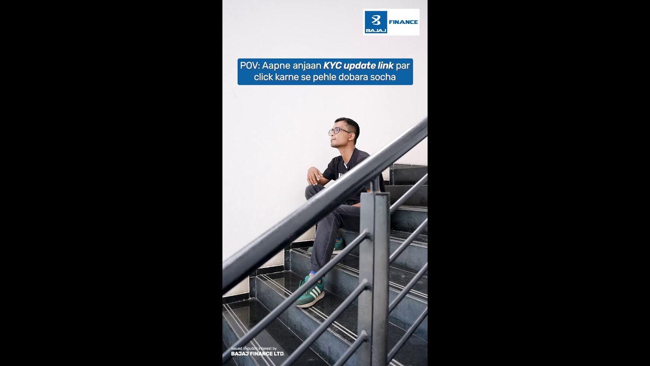 Update KYC Only on Verified Apps & Branches | Bajaj Finance Fraud Awareness