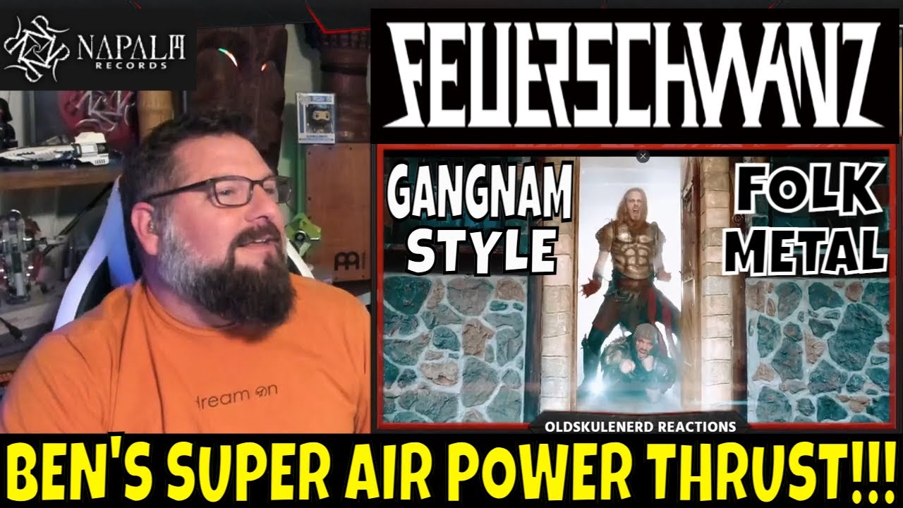 FEUERSCHWANZ - Gangnam Style (PSY Cover) OLDSKULENERD REACTION