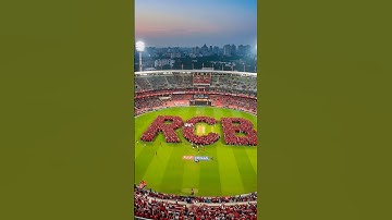 Thanks for 3.5 M Views #rcb #rcbfans #royalchallengersbangalore  #subscribe #love #support