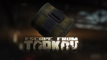 EFT Splint Animation - S.T.A.L.K.E.R Anomaly