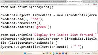 SCOA021 Java collection Framework  