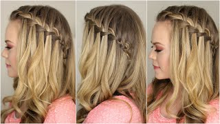 How to do a Waterfall Braid screenshot 3