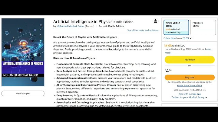 ⚛️ Artificial Intelligence in Physics