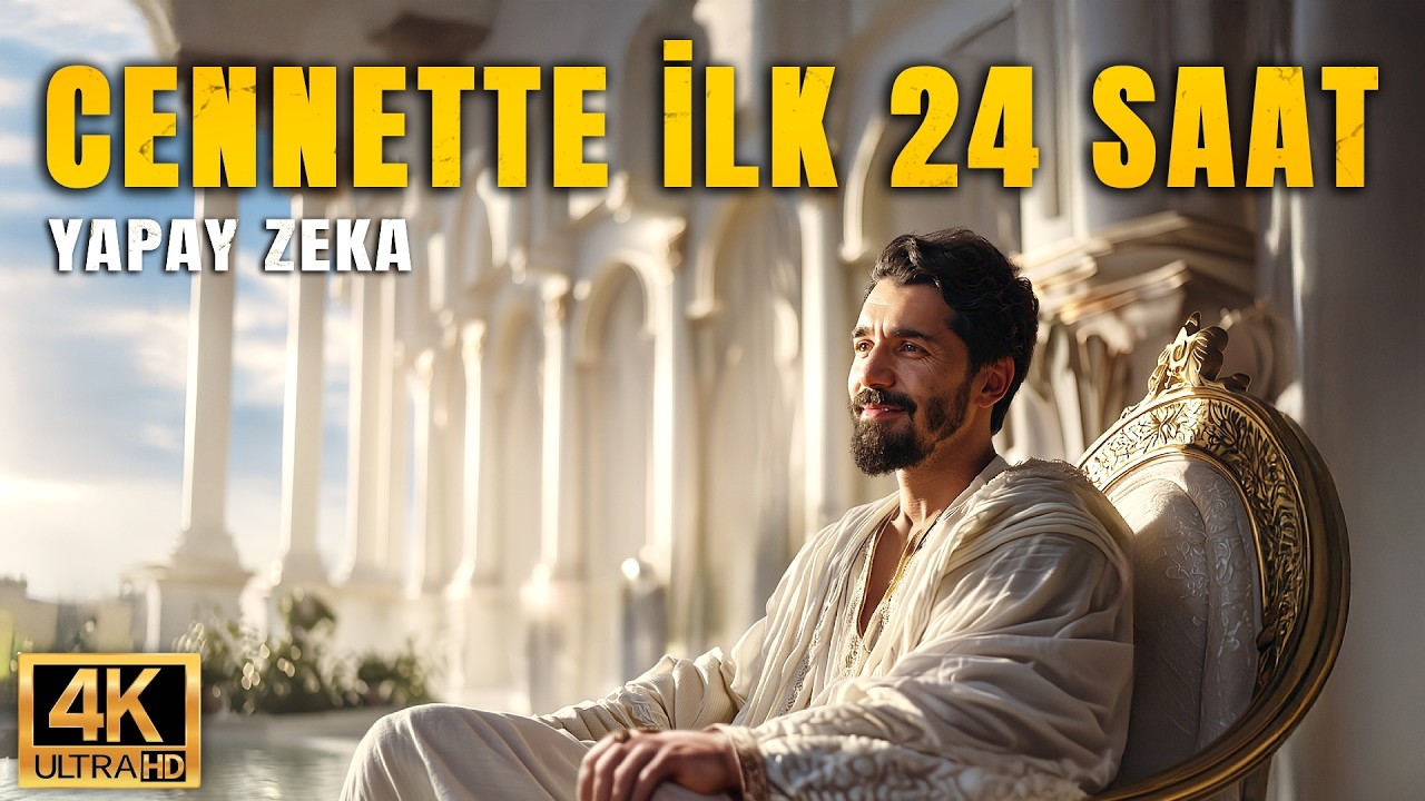 Cennet Ve Cehennem Nasıl Bir Yer - Yapay Zeka Canlandırmalı - B4