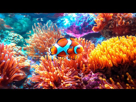 "🐠 Clownfish Paradise | Relaxing Underwater World in 4K Ultra HD" - YouTube