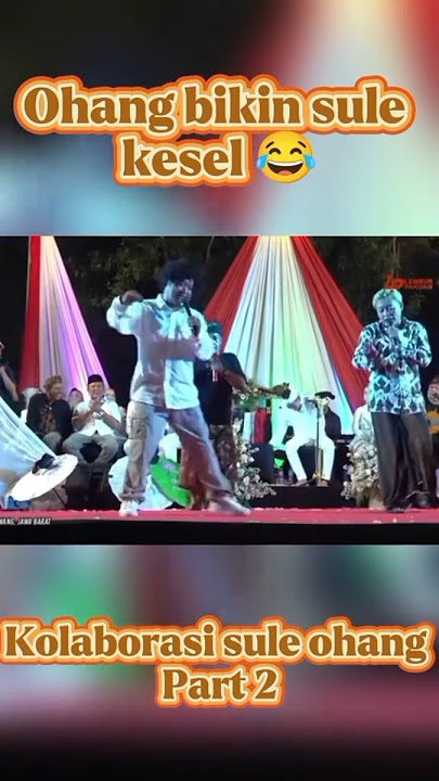 Aksi panggungnya lucu😁😀#ngakak #lucu #videoviral #ohang #sule #KDM #musicviral #ngeband #drumer