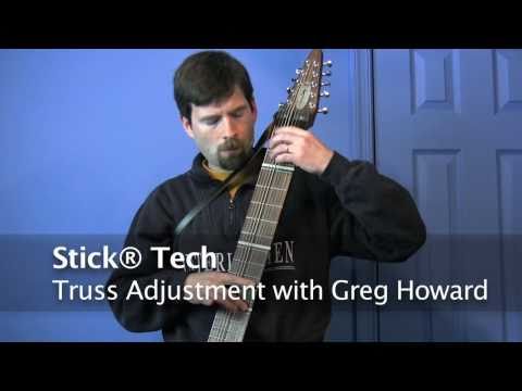 Chapman Stick Tech - Truss Adjustment with Greg Ho...