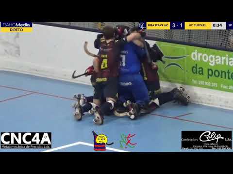 Resum del Riba d'Ave HC vs HC Turquel