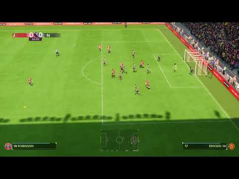 FC 24 Gameplay | Sheffield United vs Manchester United | Premier League - 2023/2024