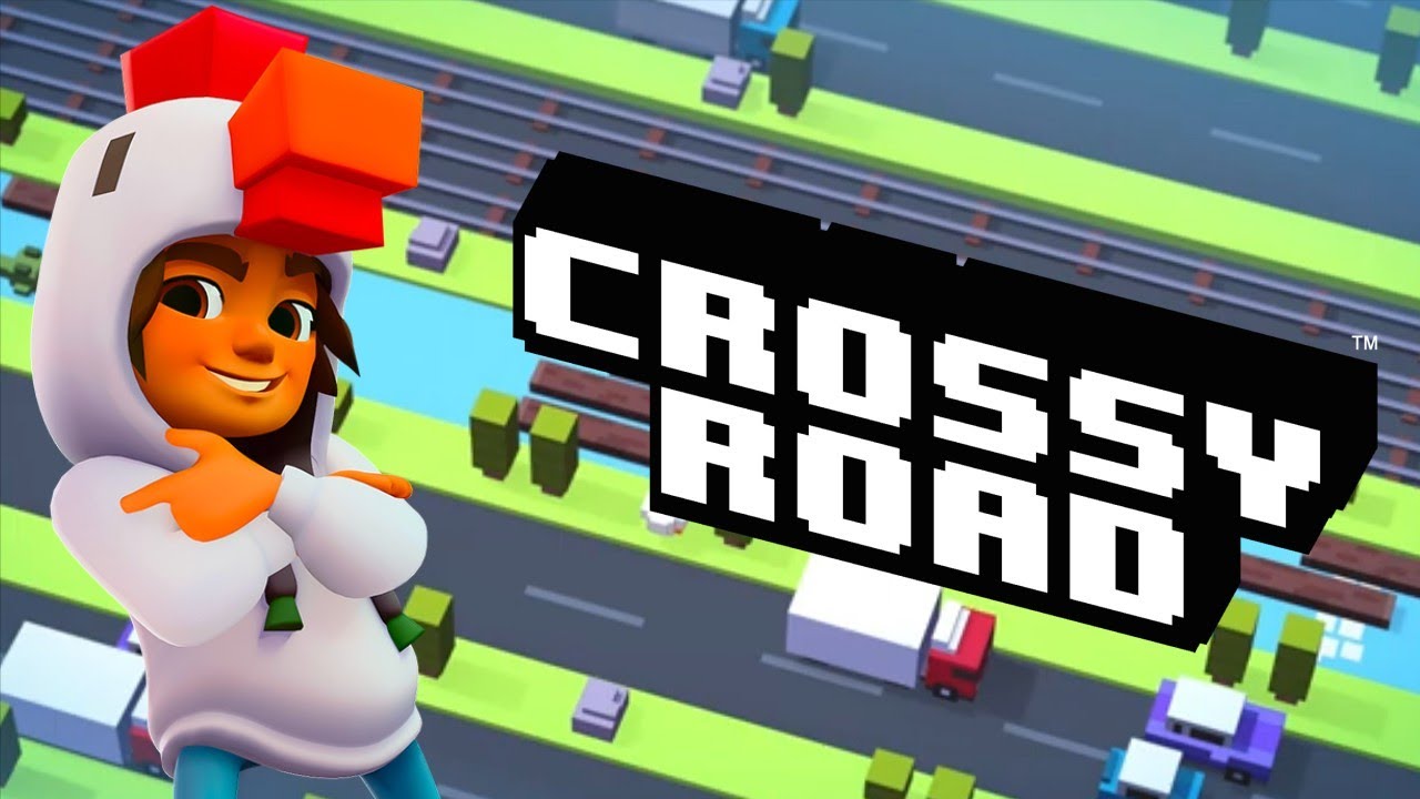 Chicken Jake ‼️ Subway Surfers Crossy Road Challenge 2025