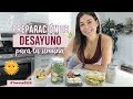 5 DESAYUNOS SALUDABLES, RÁPIDOS, ECONÓMICOS Y FÁCILES I Día 1 #Yovana2020