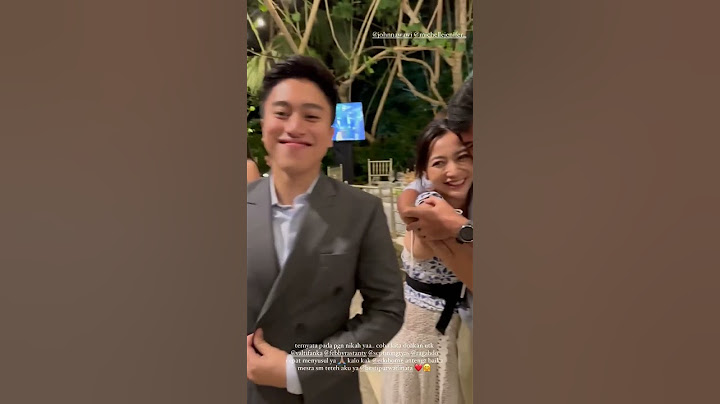 Reaksi Hesti ketika Edo acungkan tangan mau nikah lagi😅 #hestipurwadinata #edoborne